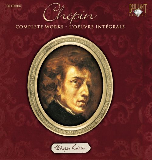 クラシック Complete Works of Chopin 12CD Frédéric François Chopin: Chopin: Complete Works - CD | Opus3a
