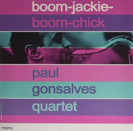 Paul Gonsalves: Boom-Jackie-Boom-Chick - Plak