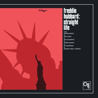 Freddie Hubbard: Straight Life - Plak