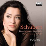 Klára Würtz: Schubert: Piano Sonatas D. 960 & D. 664 - CD