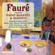 Jacqueline Eymar, Günter Kehr, Werner Neuhaus, Erich Sichermann, Bernhard Braunholz: Fauré: Complete Piano Quartets & Quintets - CD