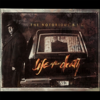 The Notorious B. I. G: Life After Death (Black Vinyl) - Plak
