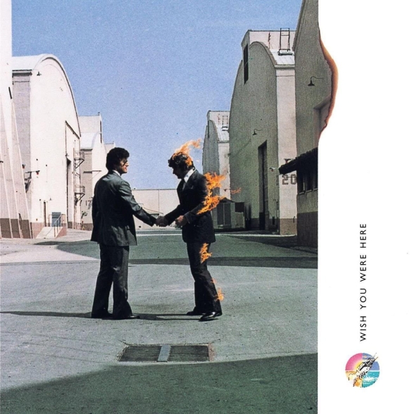 Pink Floyd: Wish You Were Here - Plak Foto #2