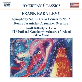 Takuo Yuasa: Levy: Cello Concerto - Symphony No. 3 - A Summer Overture - CD