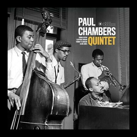  - Paul Chambers Quintet + 2 Bonus Tracks! (Images By Iconic Photographer Francis Wolff)