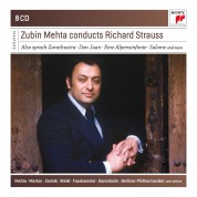 Zubin Mehta: Strauss: Mehta Conducts - CD