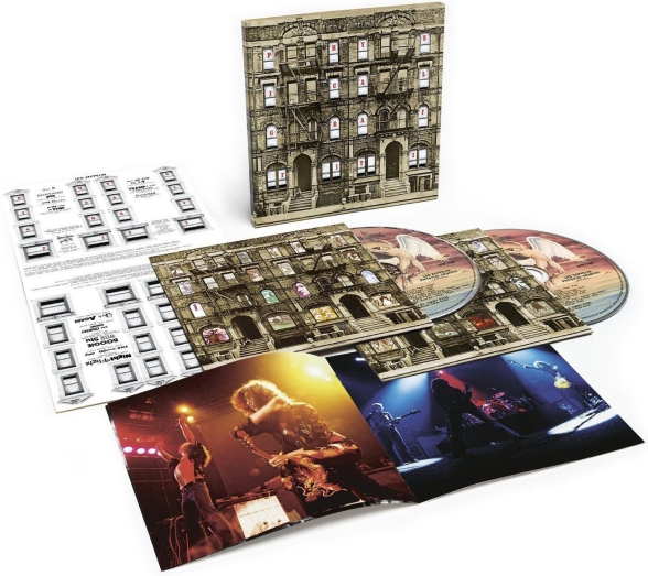 Led Zeppelin: Physical Graffiti - CD Foto #1