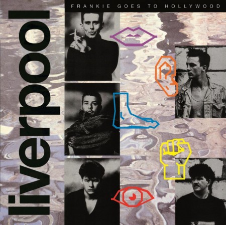 Frankie Goes To Hollywood: Liverpool - Plak