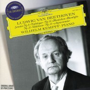 Wilhelm Kempff: Beethoven: Piano Sonatas - CD