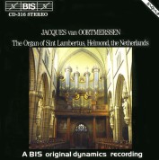 Jacques van Oortmerssen: French and Spanish Organ Music - CD