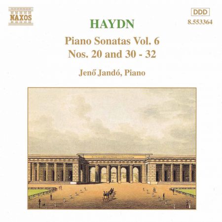 Haydn: Piano Sonatas Nos. 20 and 30-32 - CD