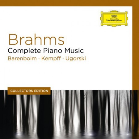 Alfons & Aloys Kontarsky, Anatol Ugorski, Daniel Barenboim, Peter Planyavsky, Tamás Vásáry, Wilhelm Kempff: Brahms: Complete Piano Music - CD