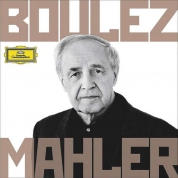 Pierre Boulez: Mahler: Symphonien Nr.1-10 - CD