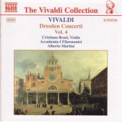 Vivaldi: Dresden Concertos, Vol.  4 - CD