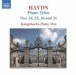 Haydn: Piano Trios, Vol. 1 - CD