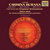 Robert Shaw, Atlanta Symphony Orchestra: Orff: Carmina Burana - Plak