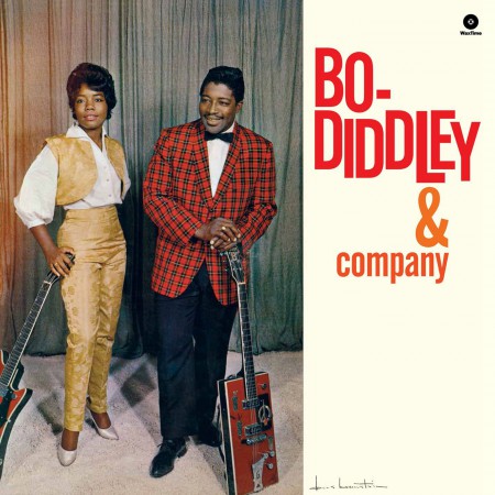 Bo Diddley & Company - Plak