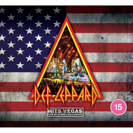 Def Leppard: Hits Vegas: Live At Planet Hollywood (Transparent Blue Vinyl) - Plak
