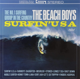 The Beach Boys: Surfin' USA (200gr. - Limited-Edition) - Plak