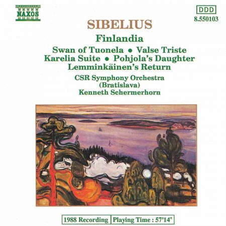 Slovak Radio Symphony Orchestra: Sibelius: Finlandia - CD