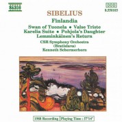 Slovak Radio Symphony Orchestra: Sibelius: Finlandia - CD