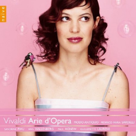Federico Sardelli, Modo Antiquo Ensemble: Arie d'Opera - CD