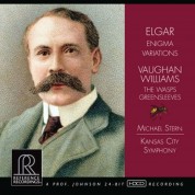 Michael Stern, Kansas City Symphony: Enigma Variations op.36 - CD & HDCD