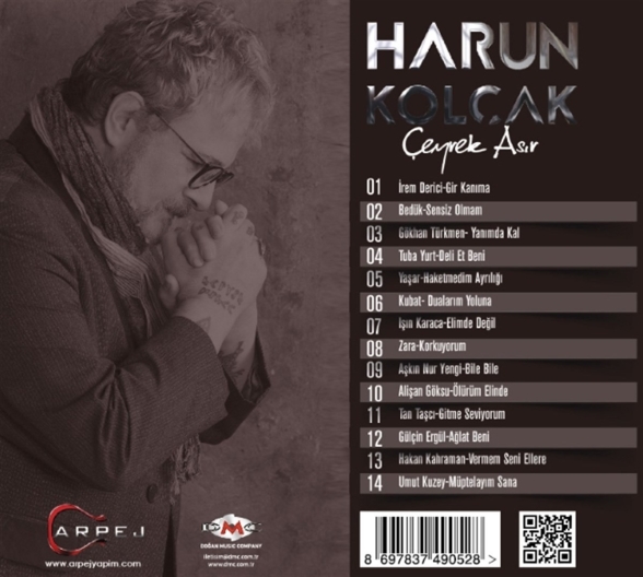Harun Kolçak: Çeyrek Asır - CD Foto #2