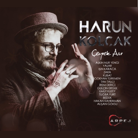 Harun Kolçak: Çeyrek Asır - CD Foto #1