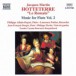 Hotteterre: Music for Flute, Vol. 2 - Deuxieme Livre De Pieces - CD