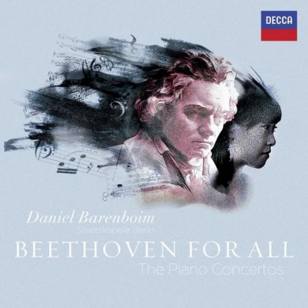 Daniel Barenboim, Staatskapelle Berlin: Beethoven: For All - The Piano Concertos - CD