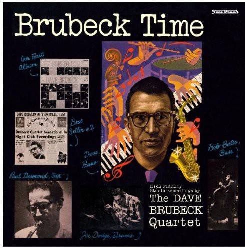 Dave Brubeck Quartet - Brubeck Time