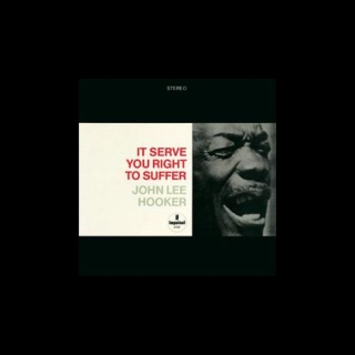John Lee Hooker: It Serve You Right To Suffer (45rpm-edition) - Plak