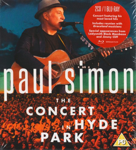 Paul Simon: The Concert In Hyde Park - CD