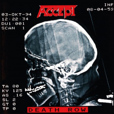 Accept: Death Row - CD