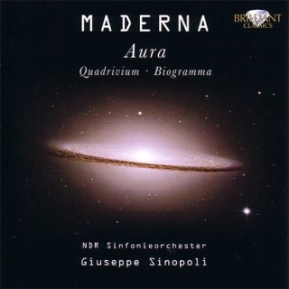 NDR-Sinfonieorchester, Guiseppe Sinopoli: Maderna: Quadrivium - CD