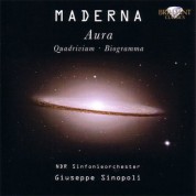 NDR-Sinfonieorchester, Guiseppe Sinopoli: Maderna: Quadrivium - CD