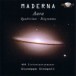 Maderna: Quadrivium - CD