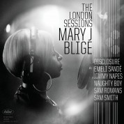 Mary J. Blige: The London Session (Limited Edition) - Plak
