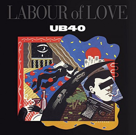 UB40: Labour Of Love - Plak
