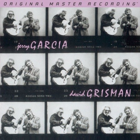 Jerry Garcia, David Grisman: Jerry Garcia & David Grisman (Limited-Numbered Edition) - Plak