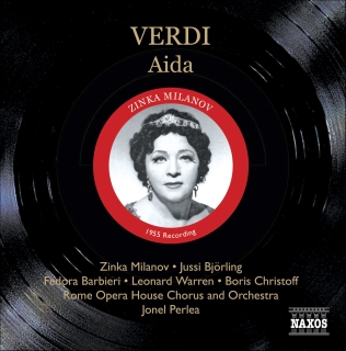 Verdi: Aida (Milanov, Bjorling, Perlea) (1955) - CD