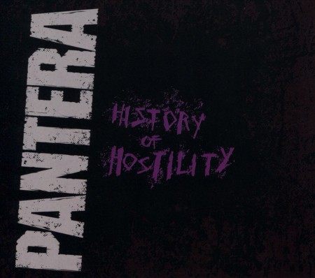 Pantera: History of Hostility - Plak