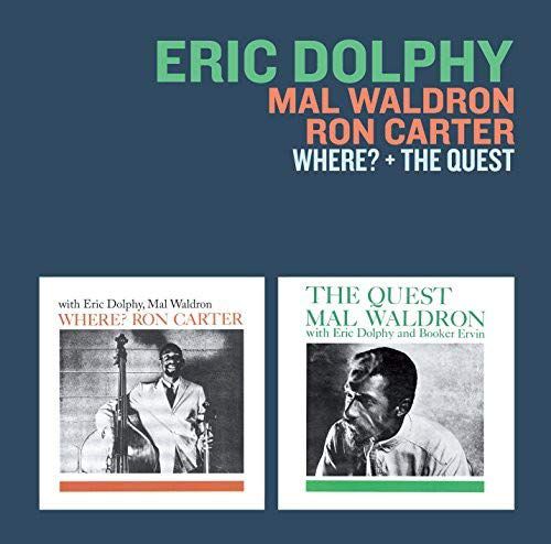 Eric Dolphy, Mal Waldron, Ron Carter: Where? + The Quest - CD Foto #1