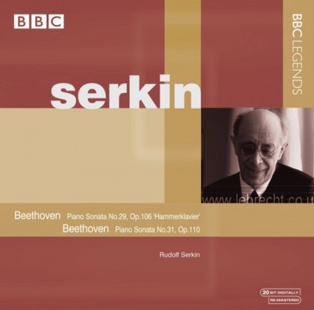 Rudolf Serkin: Serkin Plays Beethoven - CD