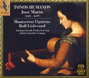 Montserrat Figueras, Rolf Lislevand: Jose Marin: Tonos Humanos (SACD) - SACD