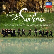 Accademia Bizantina, Ottavio Dantone: Bach, J.S.: Sinfonia - CD