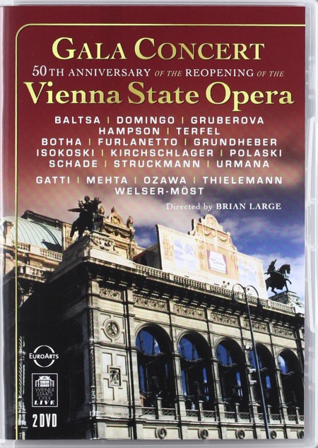 Agnes Baltsa, Plácido Domingo, Ferruccio Furlanetto, Edita Gruberova, Bryn Terfel, Vienna State Opera Orchestra, Daniele Gatti, Zubin Mehta, Çeşitli Sanatçılar: Vienna State Opera Gala - DVD