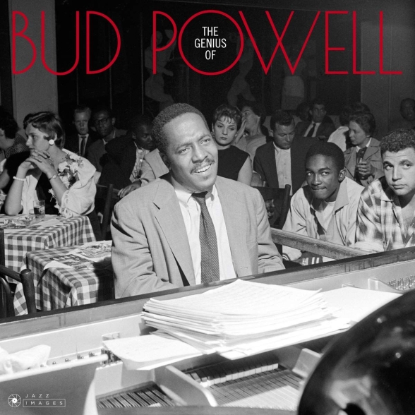 Bud Powell - The Genius Of Bud Powell + 7 Bonus Tracks! (Images By Iconic Photographer Francis Wolff)