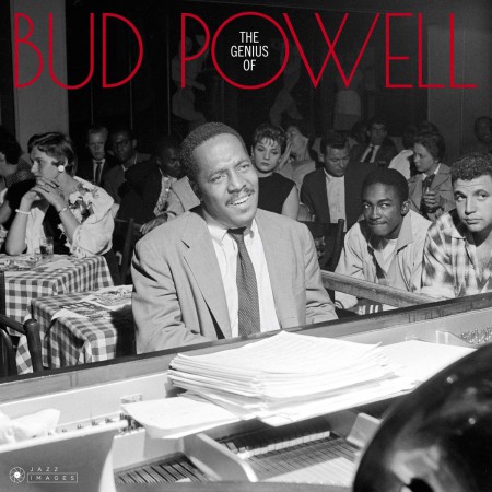 Bud Powell: The Genius Of Bud Powell + 7 Bonus Tracks! (Images By Iconic Photographer Francis Wolff) - Plak